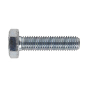Sealey HT Setscrew M10 x 40mm 8.8 Zinc Pack of 25 SS1040 Sealey - Dynamic Drive