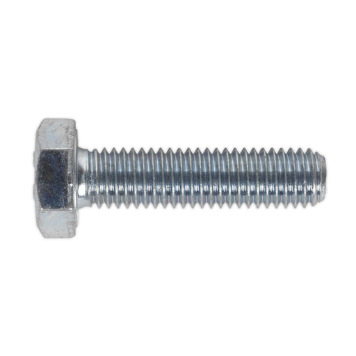 Sealey HT Setscrew M10 x 40mm 8.8 Zinc Pack of 25 SS1040 Sealey - Dynamic Drive