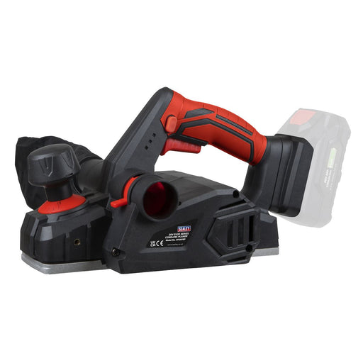 Sealey SV20 Series 82mm Cordless Planer 20V - Body Only CP20VEP Sealey - Dynamic Drive