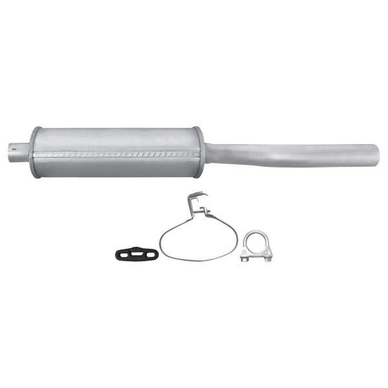 Hella End Silencer Rear 8LD 366 030-841 852388 8LD 366 030-841