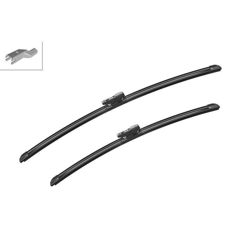 Bosch Aerotwin Wiper Blade Set 600mm + 500mm — A113S fits Land Rover Discovery V