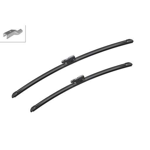 Bosch Aerotwin Wiper Blade Set 600mm + 500mm — A113S fits Land Rover Discovery V