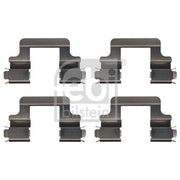 Febi Brake Pad Accessory Fitting Kit Rear 181485