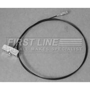 First Line Handbrake Cable Centre fits Opel Vivaro A Platform 2003-2014 2.0 2.5