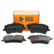 Key Parts 4 x Front Brake Pad Set fits Mercedes-Benz C-Class 2000-2008