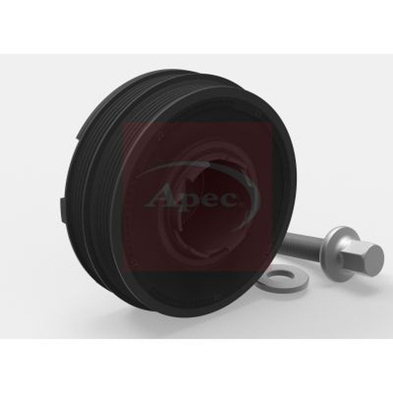 Apec Crank Shaft Belt Pulley fits BMW 3 1998-2003
