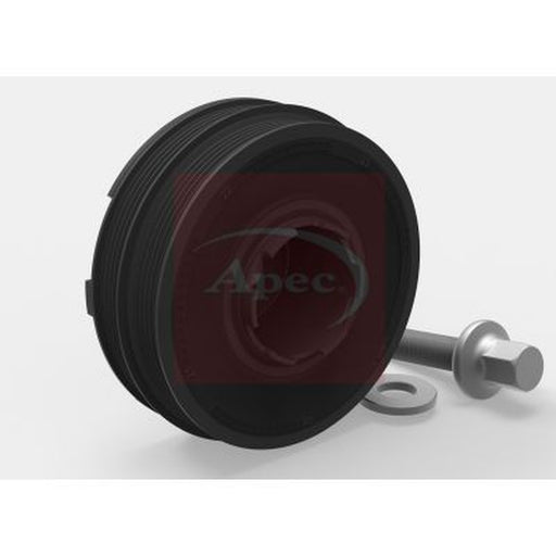 Apec Crank Shaft Belt Pulley fits BMW 3 1998-2003