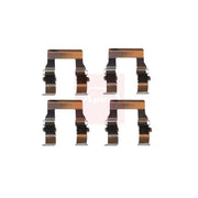 Apec Brake Pad Accessory Fitting Kit Front KIT526