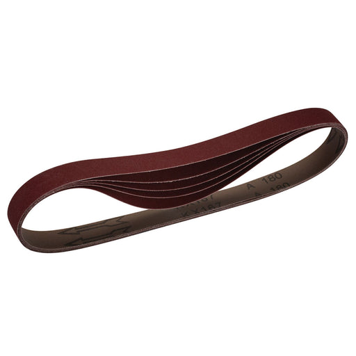 Draper Cloth Sanding Belt, 25 x 762mm, 40 Grit (Pack of 5) 08694 Draper - Dynamic Drive