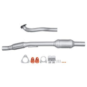 Hella Catalytic Converter fits Opel Signum 2004-2008 1.9