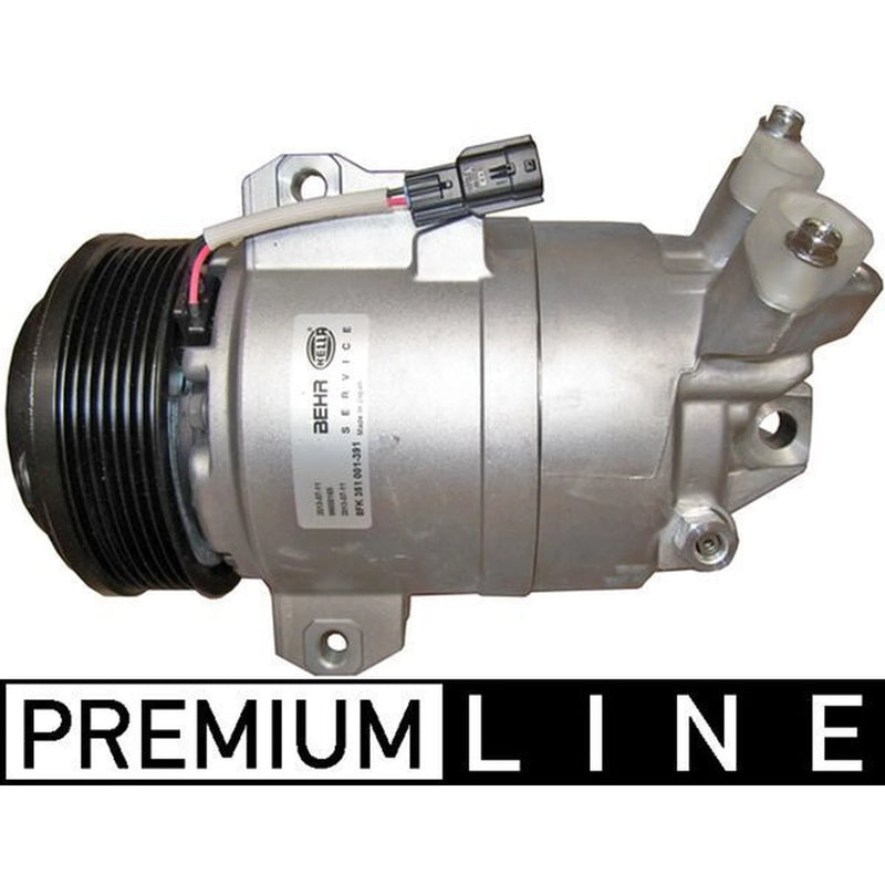 Mahle Air Conditioning Compressor fits Renault Koleos I 2008 on 2.0