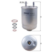Mahle Fuel Filter Element KL 485/5D
