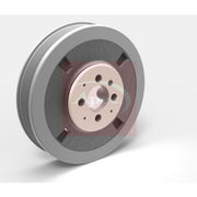 Apec Crank Shaft Belt Pulley fits Audi 80 B4 1991-1996 1.9