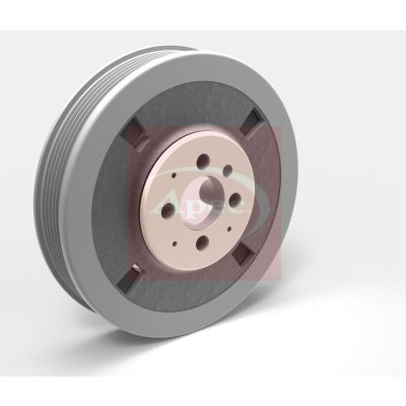 Apec Crank Shaft Belt Pulley fits Audi 80 B4 1991-1996 1.9