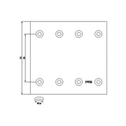 Textar Textar Cv Brake Lining Set 1993509