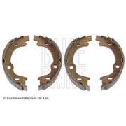 Blue Print Parking Brake Shoe Set Rear ADG04150