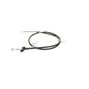 Bosch Handbrake Cable Right Rear fits Suzuki Swift III 2010-2017 1.2 1.3