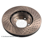 Blue Print Front Brake / Discs & Pads fits Porsche Boxster 1996-2004 2.5 2.7