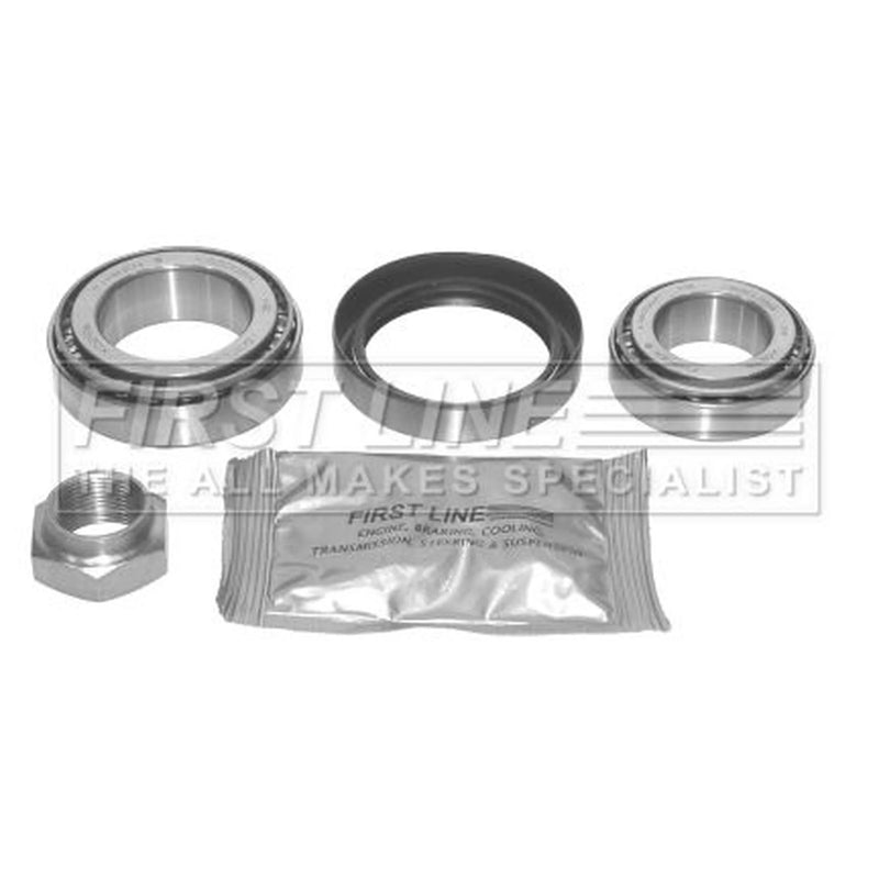 First Line Wheel Bearing Kit fits Alfa Romeo Ar 6 1985-1989 1.9 2.4 2.5