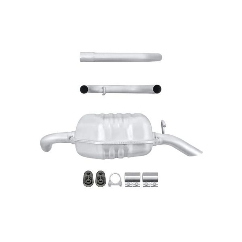 Hella End Silencer Rear fits Ford Mondeo 1996-2000 1.6 1.8
