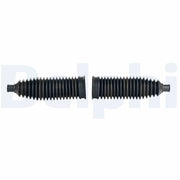 Delphi 2 x Steering Bellow Kit Front fits Opel Astra G 1998-2009
