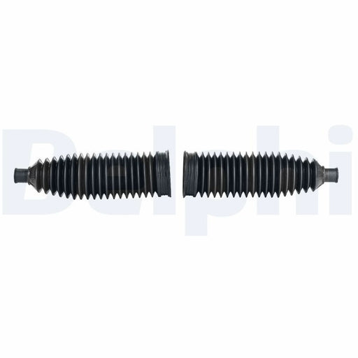 Delphi 2 x Steering Bellow Kit Front fits Opel Astra G 1998-2009