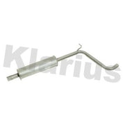 Klarius Box With Tail Pipe Rear fits Seat Ibiza 2017-2018 1.0