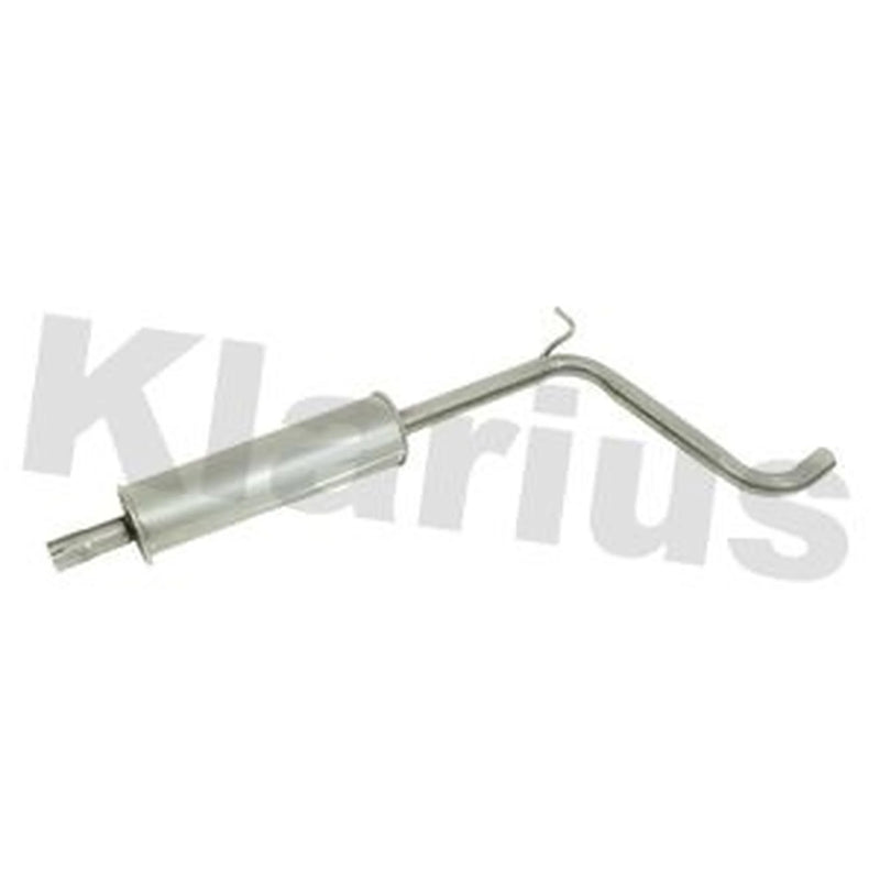 Klarius Box With Tail Pipe Rear fits Seat Ibiza 2017-2018 1.0