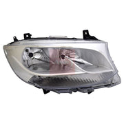 Apec Headlight Headlamp H7 Left fits Mercedes-Benz Sprinter 3,5-T 2018-2023