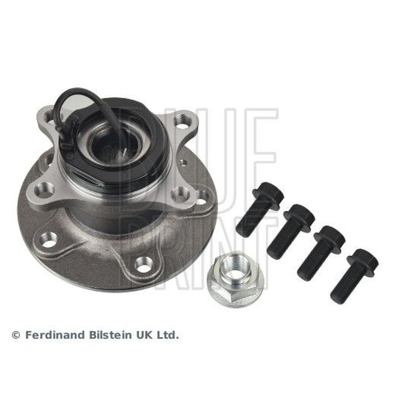 Blue Print Wheel Bearing Kit Rear Left fits Fiat Sedici 2006-2014 1.6 1.9 2.0