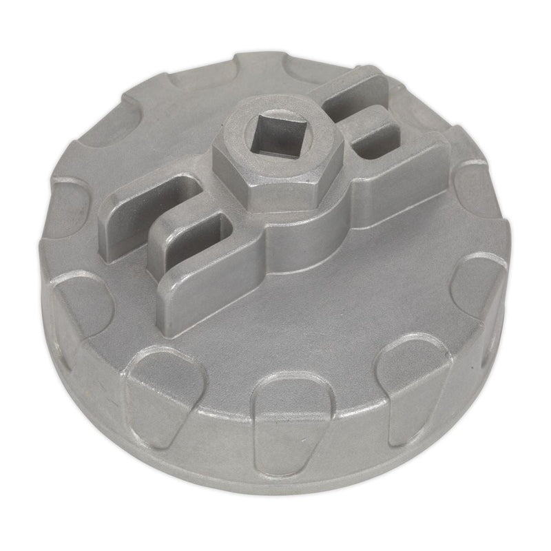 Sealey Oil Filter Cap Wrench96mm x 18 Flutes Renault VS7115 Sealey - Dynamic Drive