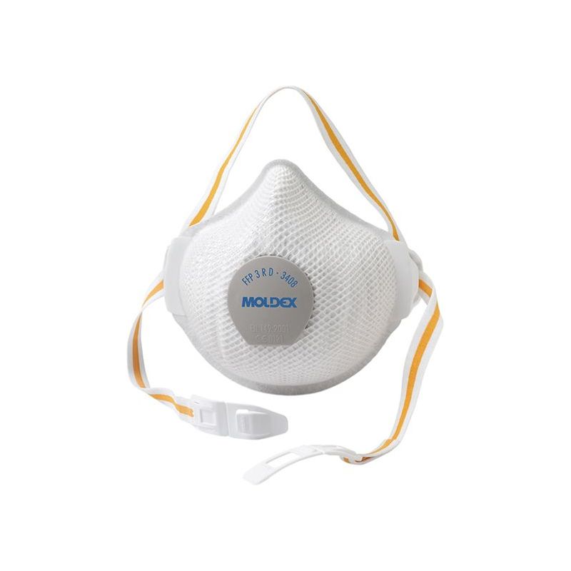 Moldex Air Plus ProValve Mask FFP3 R D Real Reusable (Pack 5) Moldex - Dynamic Drive