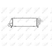 NRF Intercooler (Charge Air Cooler) 30852
