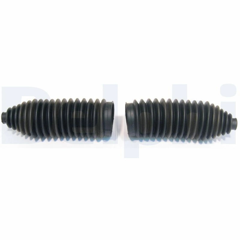 Delphi 2 x Steering Bellow Kit Front fits Mercedes-Benz Sprinter 2-T 1995-2006