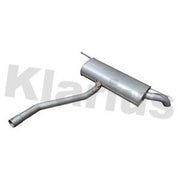 Klarius Box With Tail Pipe Rear fits Mercedes-Benz A-Class 2012-2018