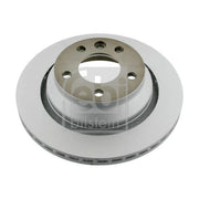 Febi 2 x Rear Brake Discs 28164-x2