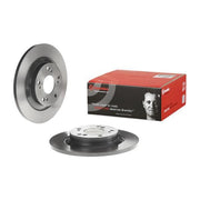 Brembo Rear Brake Solid Discs & Pads fits Honda S2000 1999-2009 2.0