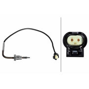 Hella Exhaust Gas Temperature Sensor before exhaust t fits Mercedes-Benz E-Class