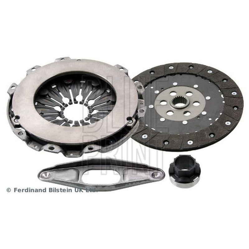Blue Print Clutch Kit Set 3pc 241mm fits BMW 1 2007-2013