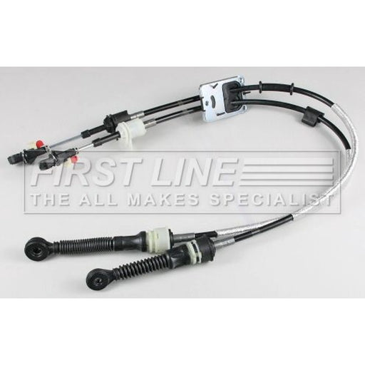 First Line Manual Transmission Cable Pull fits Fiat 500X 2014-2018 1.6 2.0