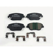 Juratek Front Brake Pad Set fits Hyundai Grandeur 2011-2016 2.4