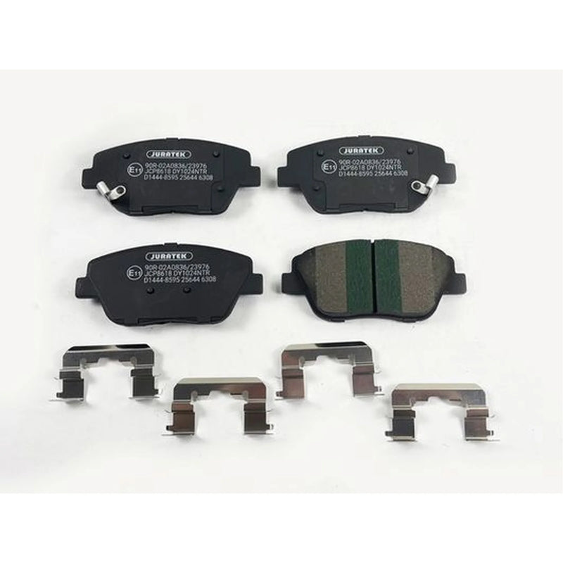 Juratek Front Brake Pad Set fits Hyundai Grandeur 2011-2016 2.4