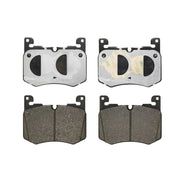 Brembo 4 x Front Brake Pad Set fits Jaguar F-Pace 2018 on 5.0