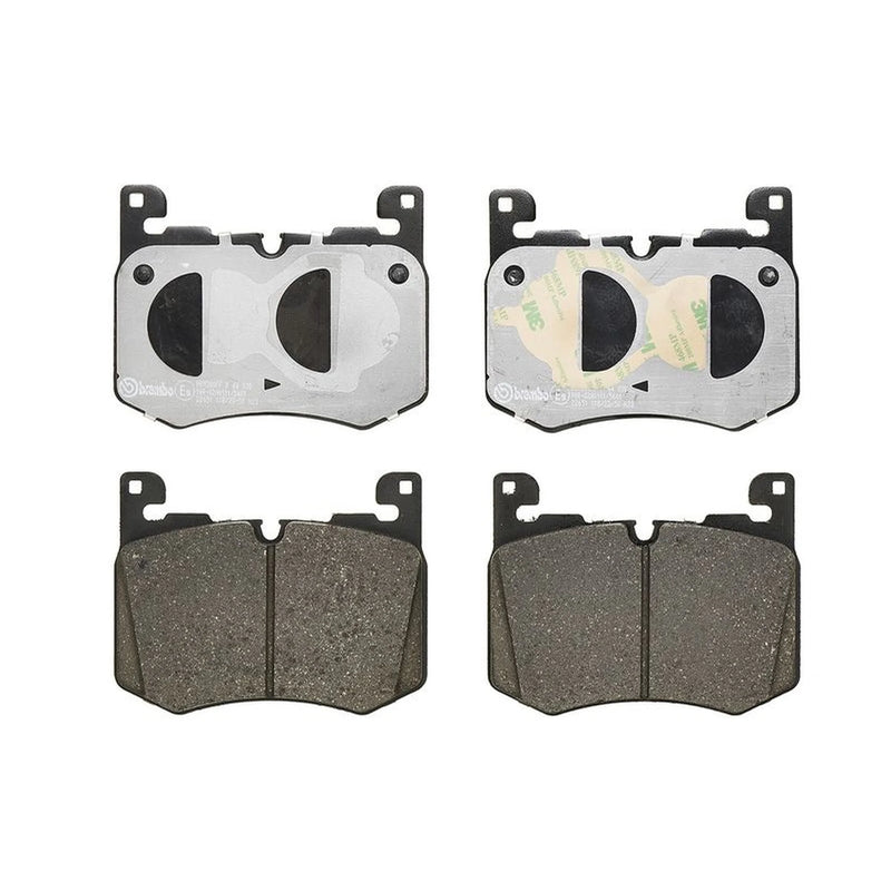 Brembo 4 x Front Brake Pad Set fits Jaguar F-Pace 2018 on 5.0