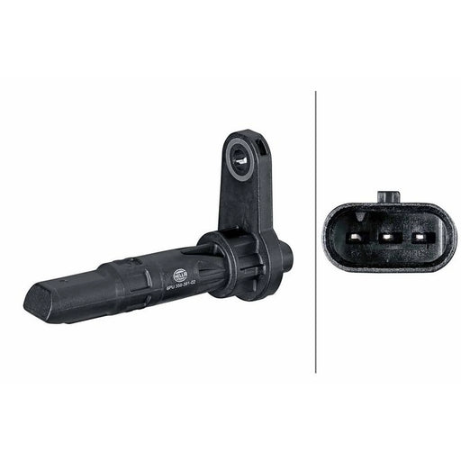 Hella Crankshaft Position Sensor 6PU 358 381-021