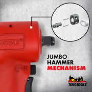Teng Tools 1/2" Mini Air Impact Wrench Teng Tools - Dynamic Drive
