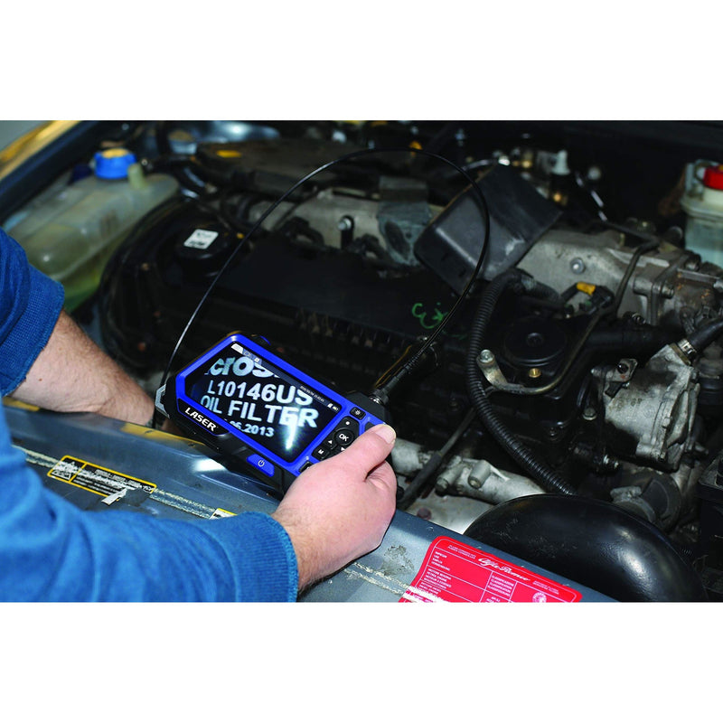 Laser Portable 5" Screen Inspection Camera 7604 Laser - Dynamic Drive