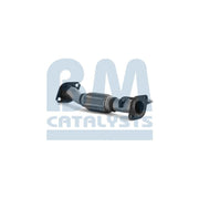 BM Catalysts Exhaust Pipe OD fits Kia Rio IV 2017 on 1.25