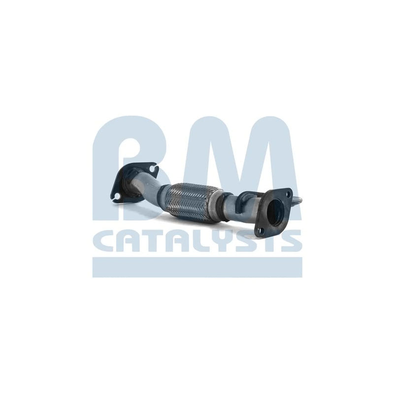 BM Catalysts Exhaust Pipe OD fits Kia Rio IV 2017 on 1.25