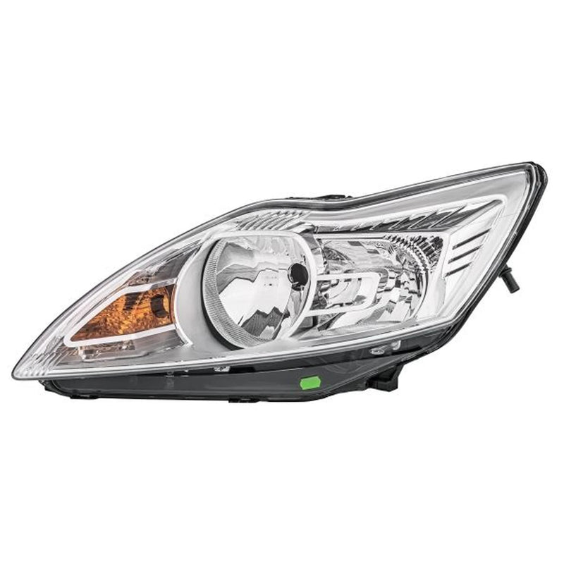Hella Headlight Headlamp H7/H1 Left fits Ford Focus II 2004-2012